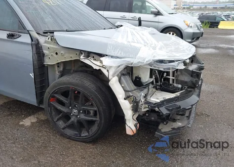 2022 Honda Civic Sport из США, поврежденный, VIN 2HGFE2F53NH591763